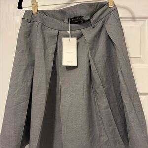 NWT Fenity Gray Women's Skirt